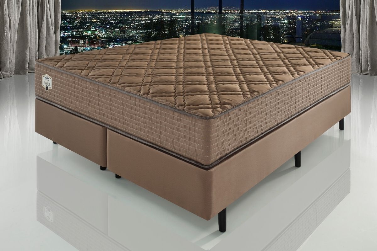 Colchão High Resistance Hotel Ecoflex (com e sem Cama Auxiliar)