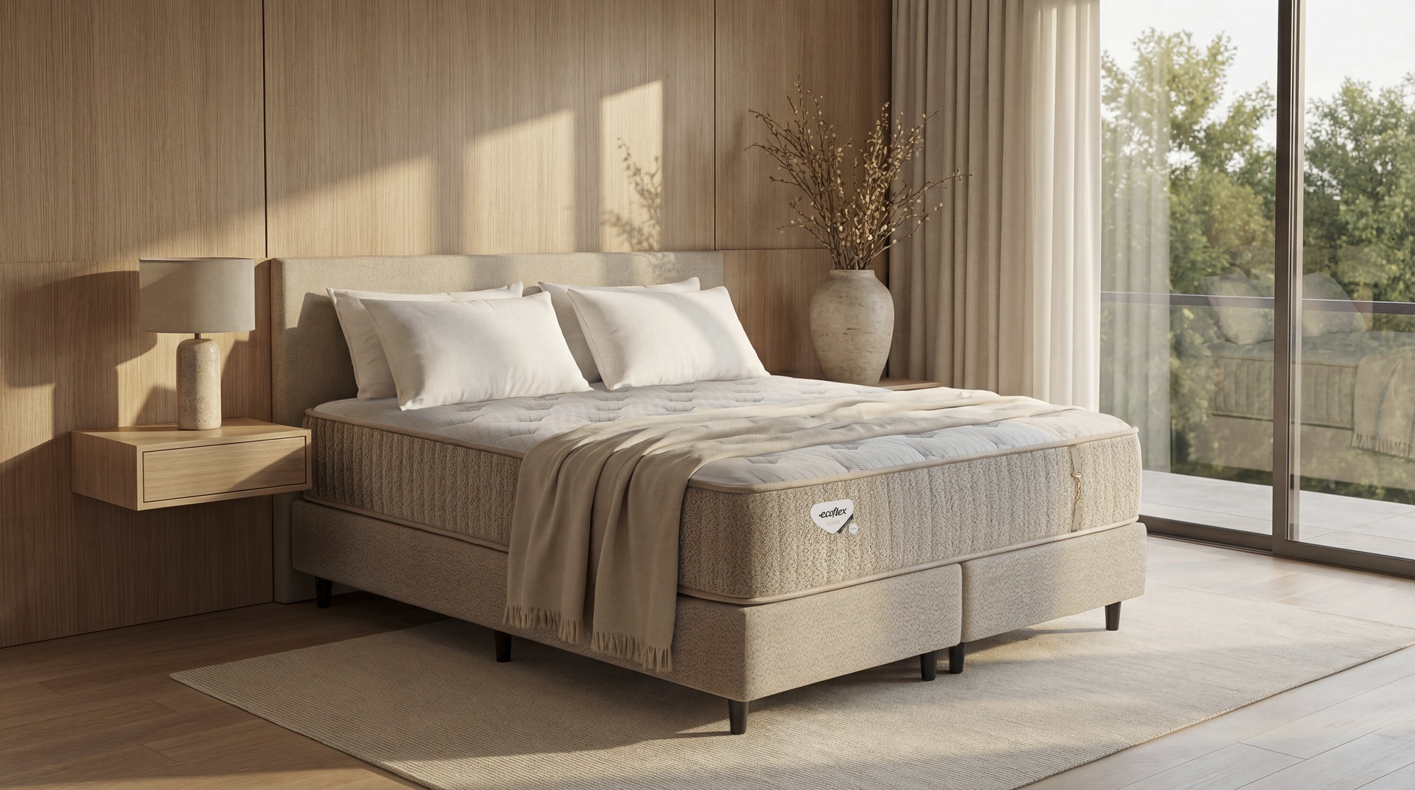 Colchão Sensazione - Colchões Ecoflex